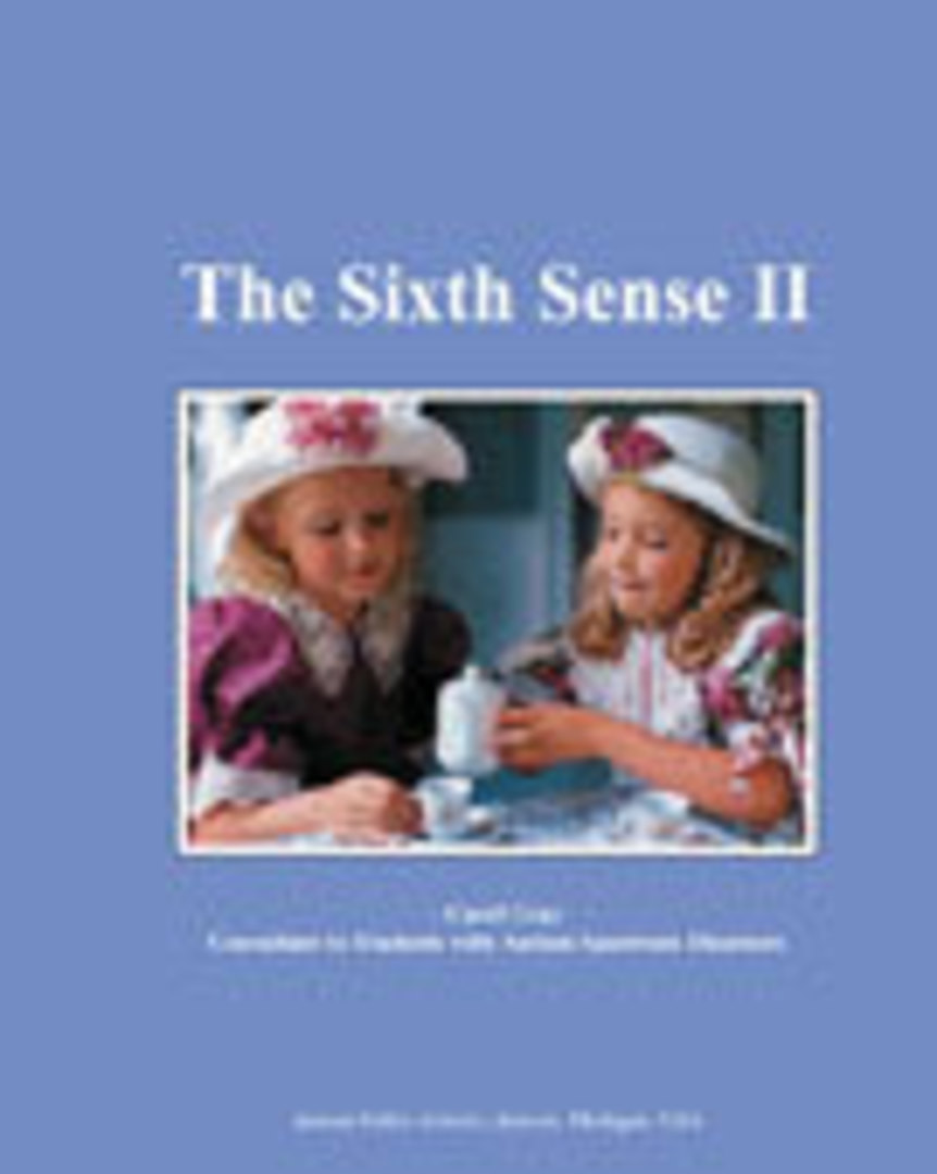 The Sixth Sense II: Sharing Information about Autism Spectrum Disorders image 0